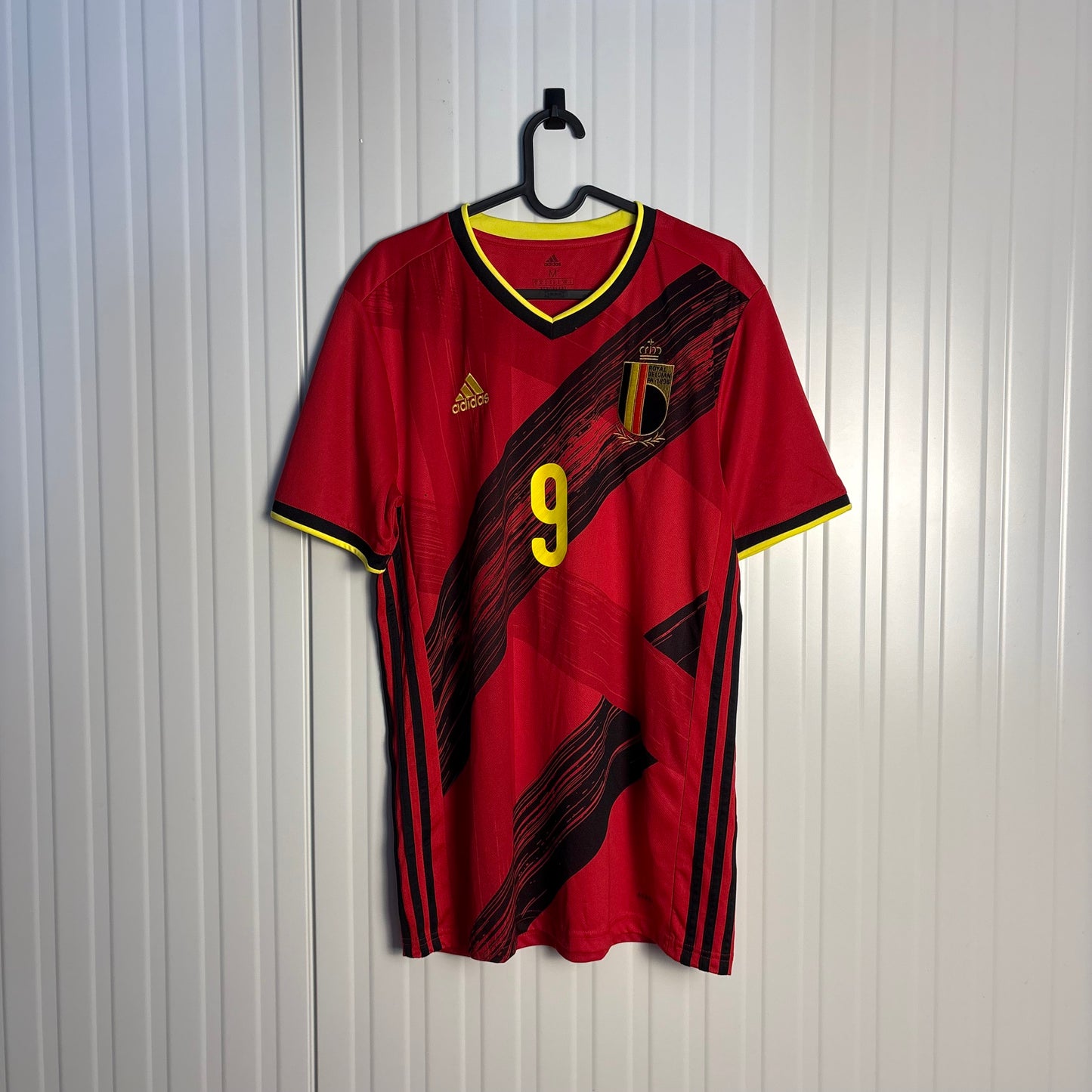 Belgium Home LUKAKU Euro 2021 (M)