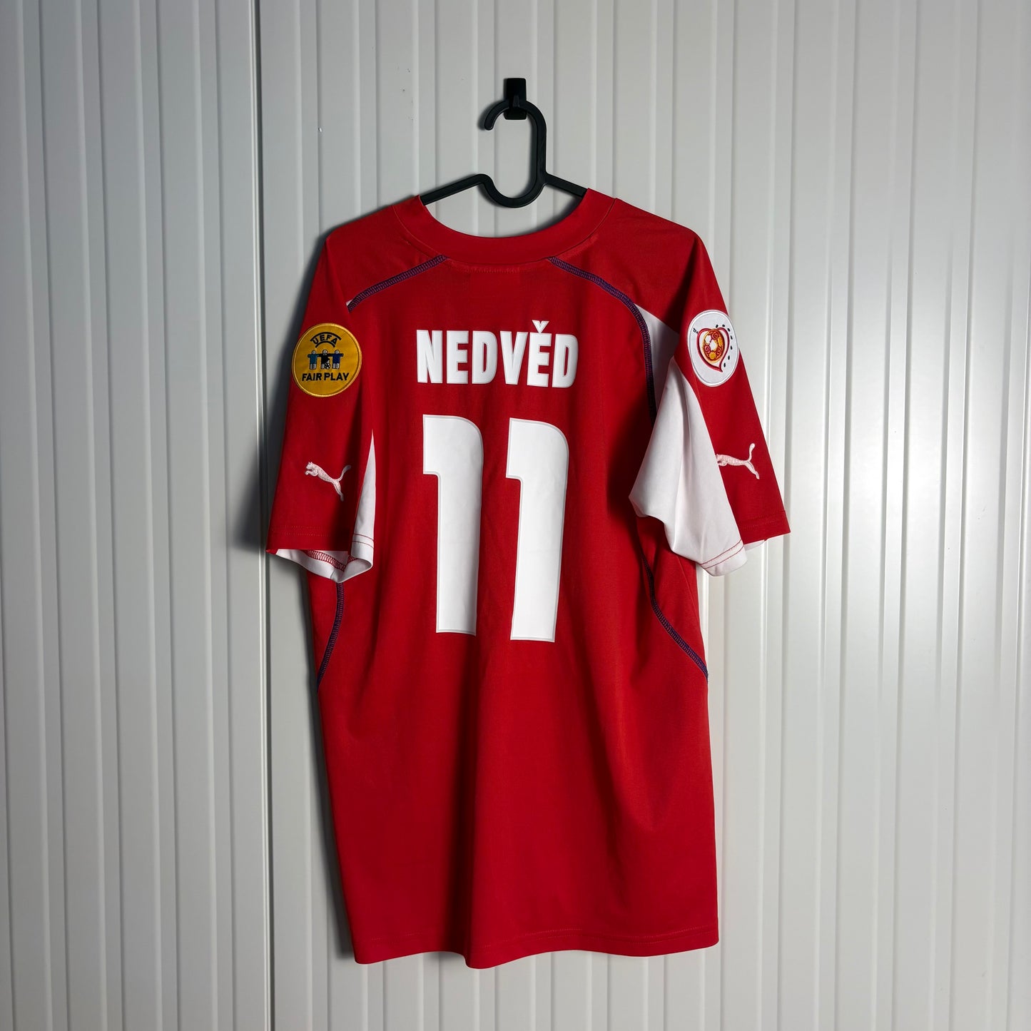 Czech Republic Home NEDVED Euro 2004 (L)