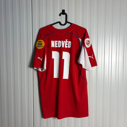 Czech Republic Home NEDVED Euro 2004 (L)