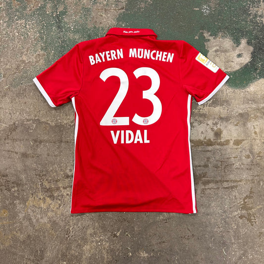 FC Bayern München Home VIDAL 16/17 (S)