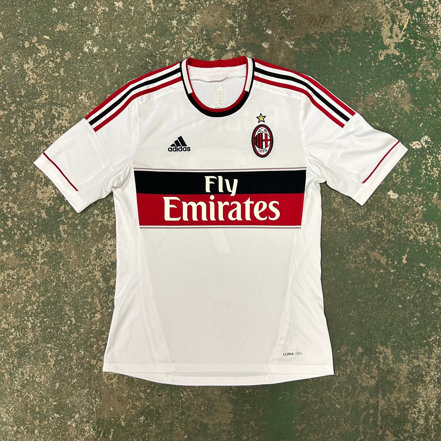 AC Milan Away ROBINHO 12/13 (M)