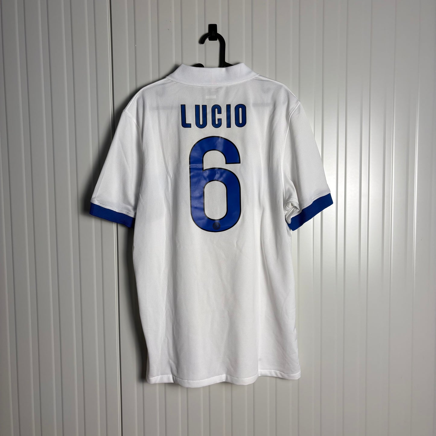 Inter Milan Away LÚCIO 09/10 (L)