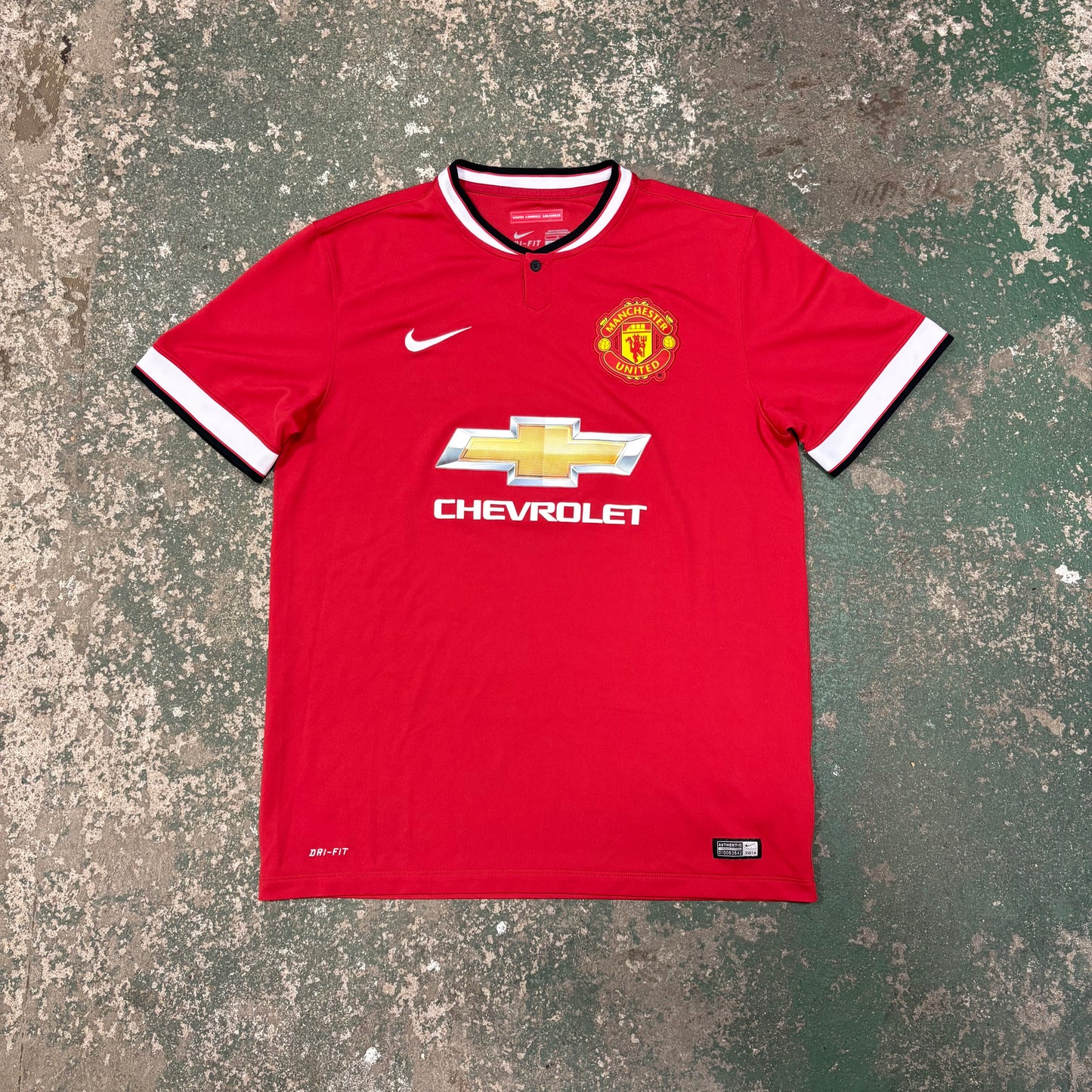 Manchester United Home 14/15 (L)