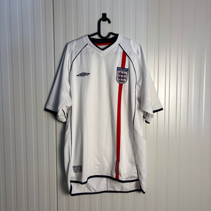 England Home World Cup 2002 (XL)