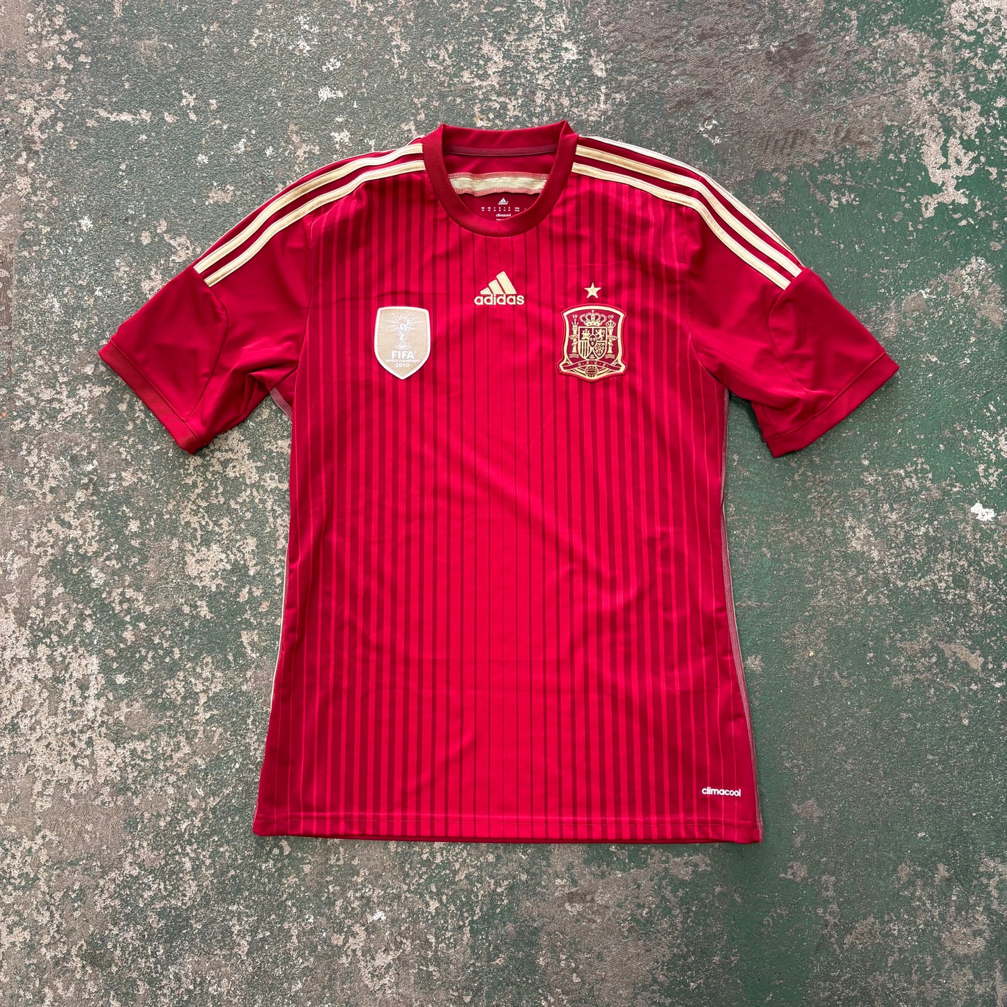 Spain Home World Cup 2014 (M)