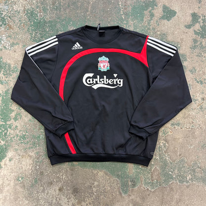 FC Liverpool Warm Up Sweater 07/08 (XL)