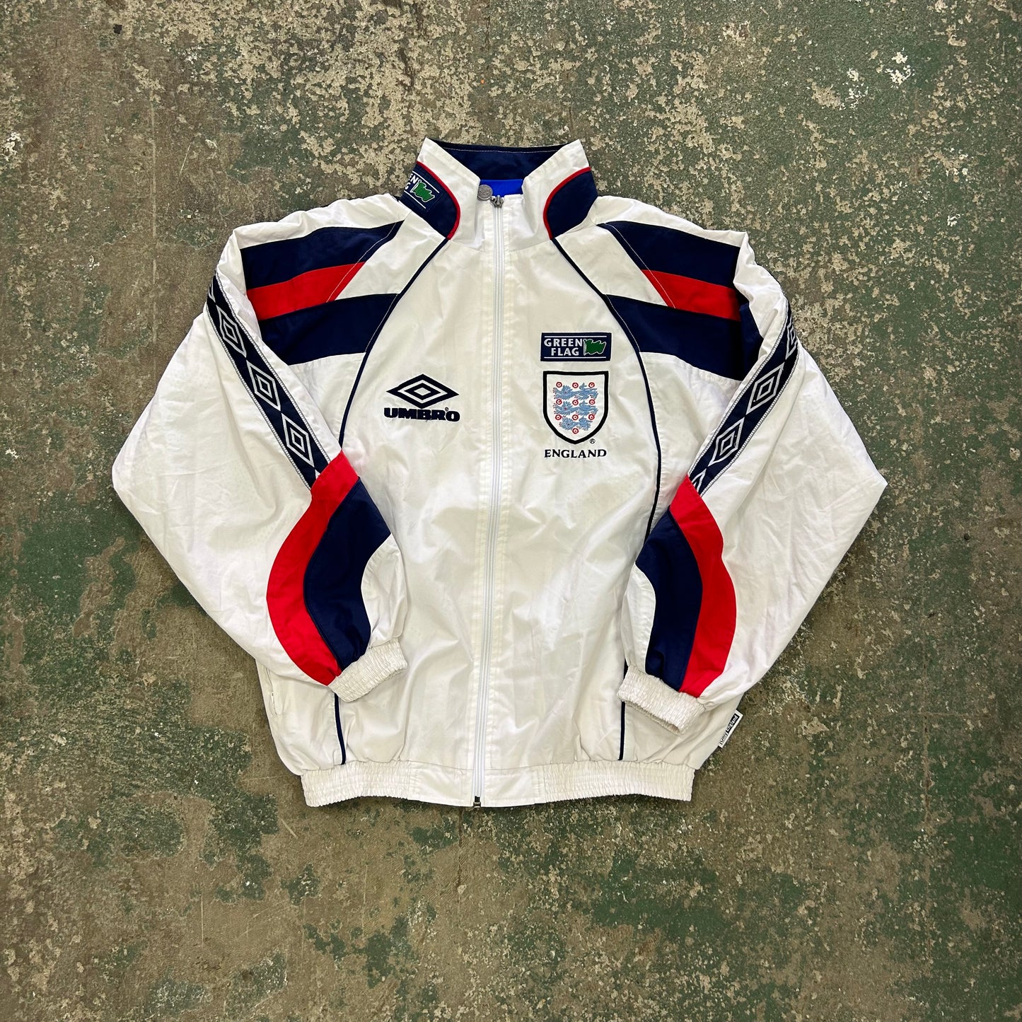 England Trackjacket World Cup 1998 (M/L)