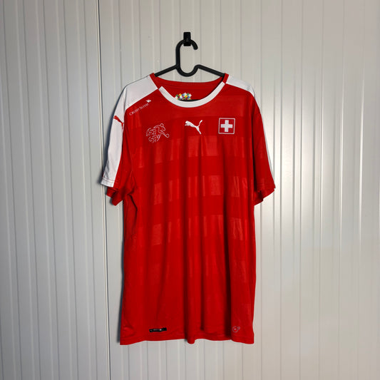 Switzerland Home Euro 2016 (XL)