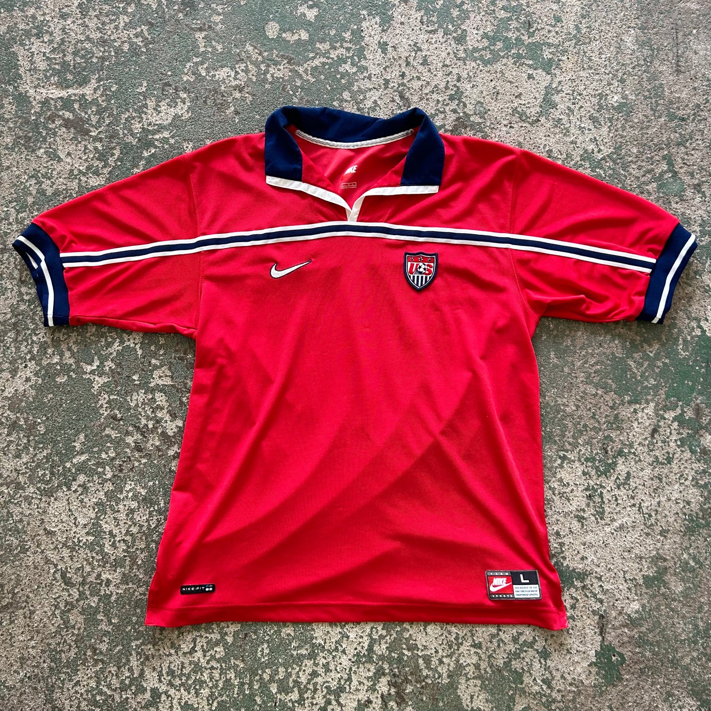 USA Away World Cup 1998 (L)