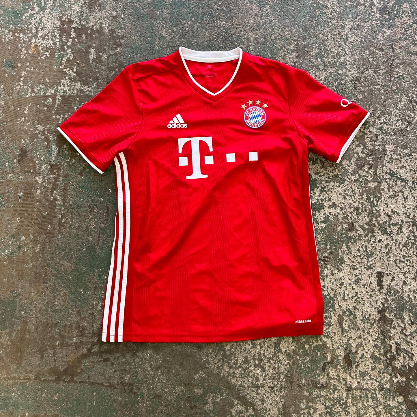 FC Bayern München Home 20/21 (L)