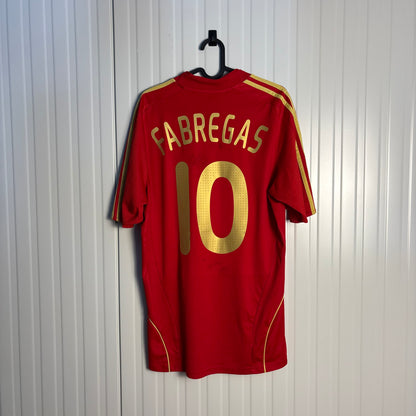 Spain Home FABREGAS Euro 2008 (M)