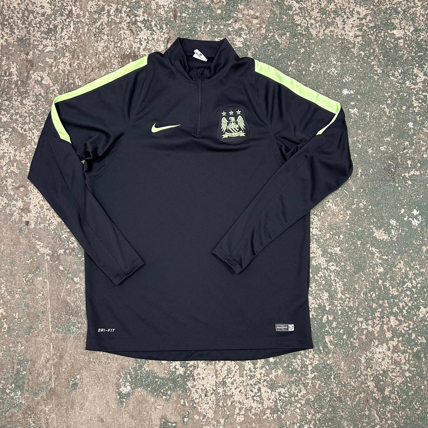 Manchester City Warm Up Half Zip 15/16 (M)