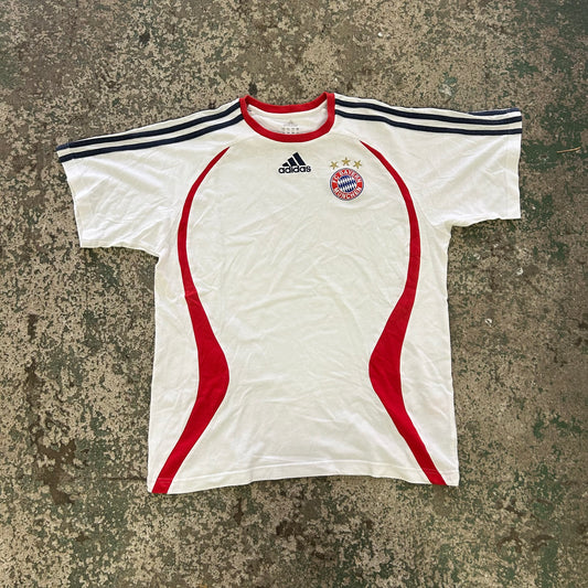 FC Bayern München 06/07 Warm Up T-Shirt (M)