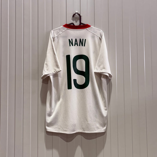 Portugal Away NANI Euro 2008 (L)