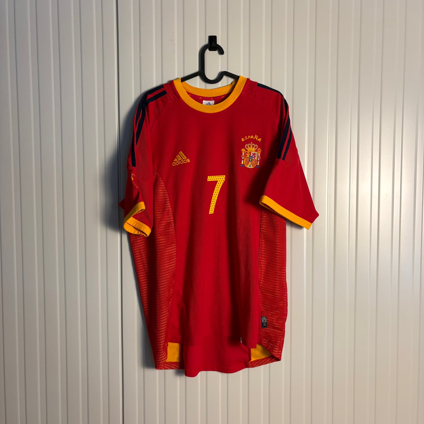 Spain Home RAUL World Cup 2002 (L)