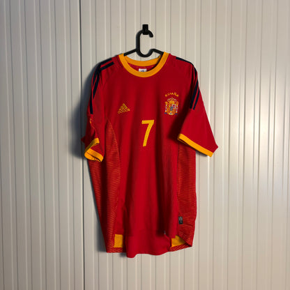 Spain Home RAUL World Cup 2002 (L)