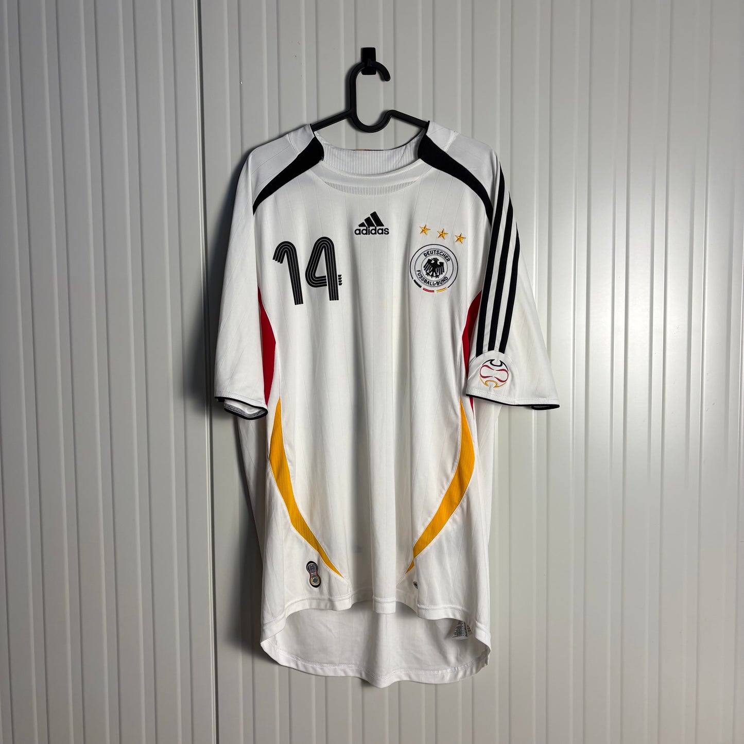 Germany Home ASAMOAH World Cup 2006 (XL)