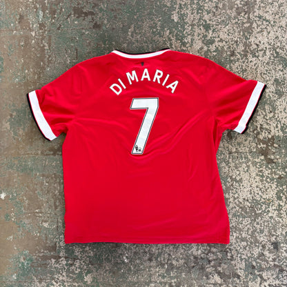 Manchester United Home DI MARIA 14/15 (XXL)