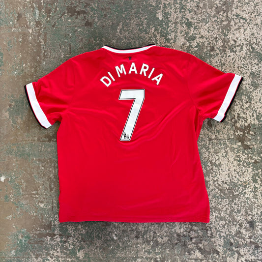 Manchester United Home DI MARIA 14/15 (XXL)