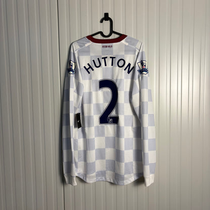 Aston Villa Away HUTTON 11/12 (L) NEW