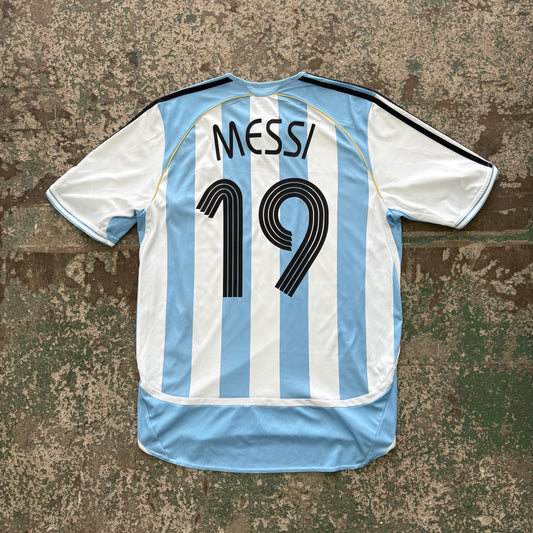 Argentina Home MESSI World Cup 2006 (L)
