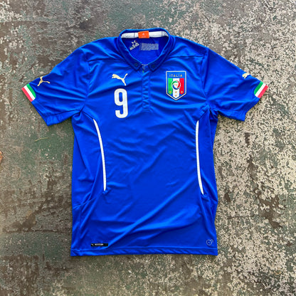 Italy Home 15/16 Balotelli (L)