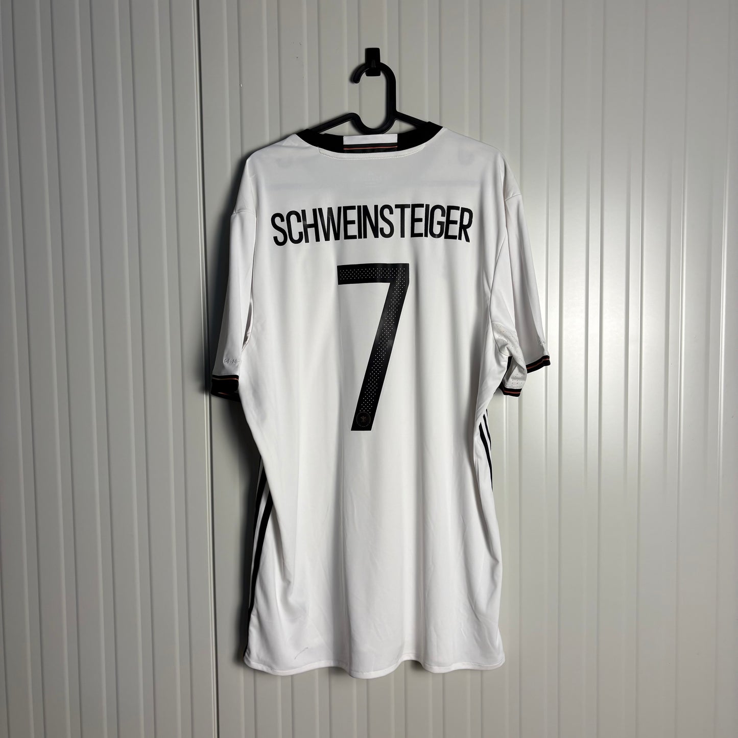 Germany Home SCHWEINSTEIGER Euro 2016 (XL) NEW