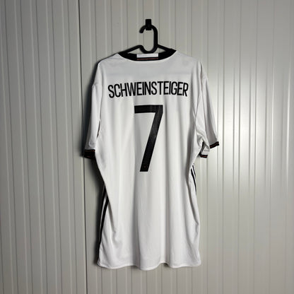 Germany Home SCHWEINSTEIGER Euro 2016 (XL) NEW
