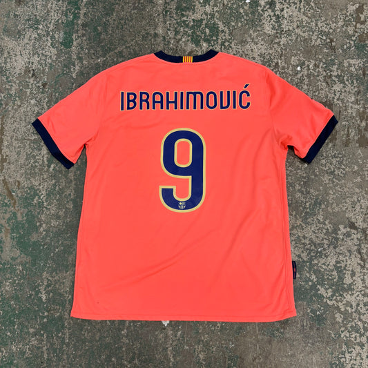 FC Barcelona Away IBRAHIMOVIC 09/10 (XL)