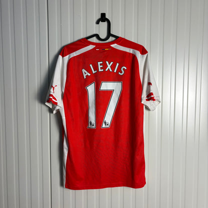 FC Arsenal Home ALEXIS 14/15 (M)