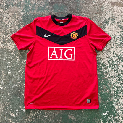 Manchester United Home 09/10 (L)