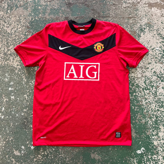 Manchester United Home 09/10 (L)