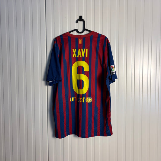 FC Barcelona Home XAVI 11/12 (XL)