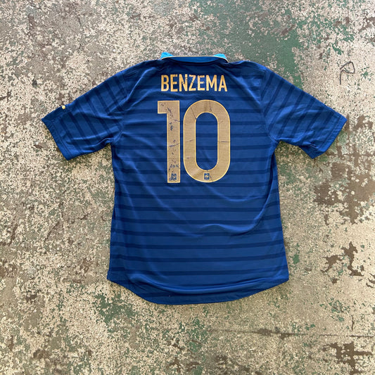 France Home BENZEMA Euro 2012 (M)