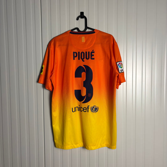 FC Barcelona Away PIQUÉ 12/13 (M)