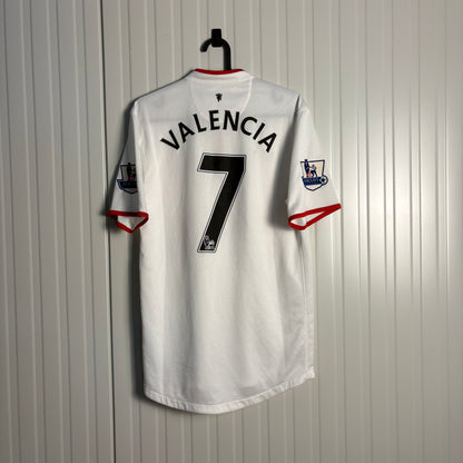 Manchester United Away VALENCIA 12/13 (S) NEW