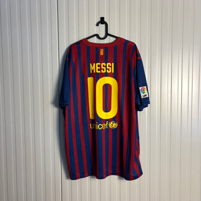 FC Barcelona Home MESSI 11/12 (XXL)