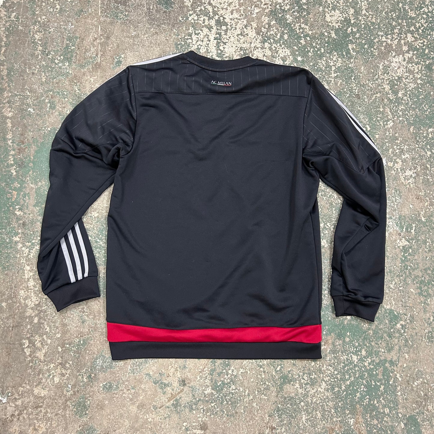 AC Milan Warm Up Sweater 15/16 (M)