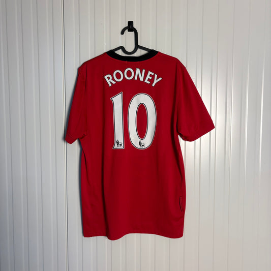 Manchester United Home ROONEY 09/10 (M)