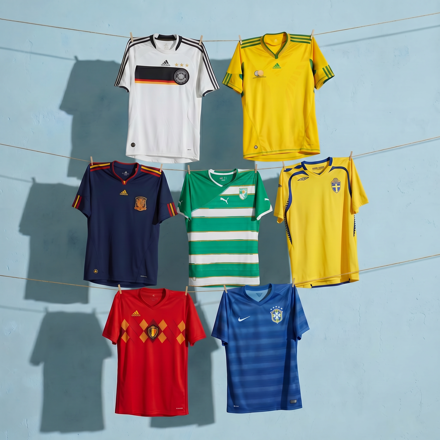 World Cup Jersey Mystery Box