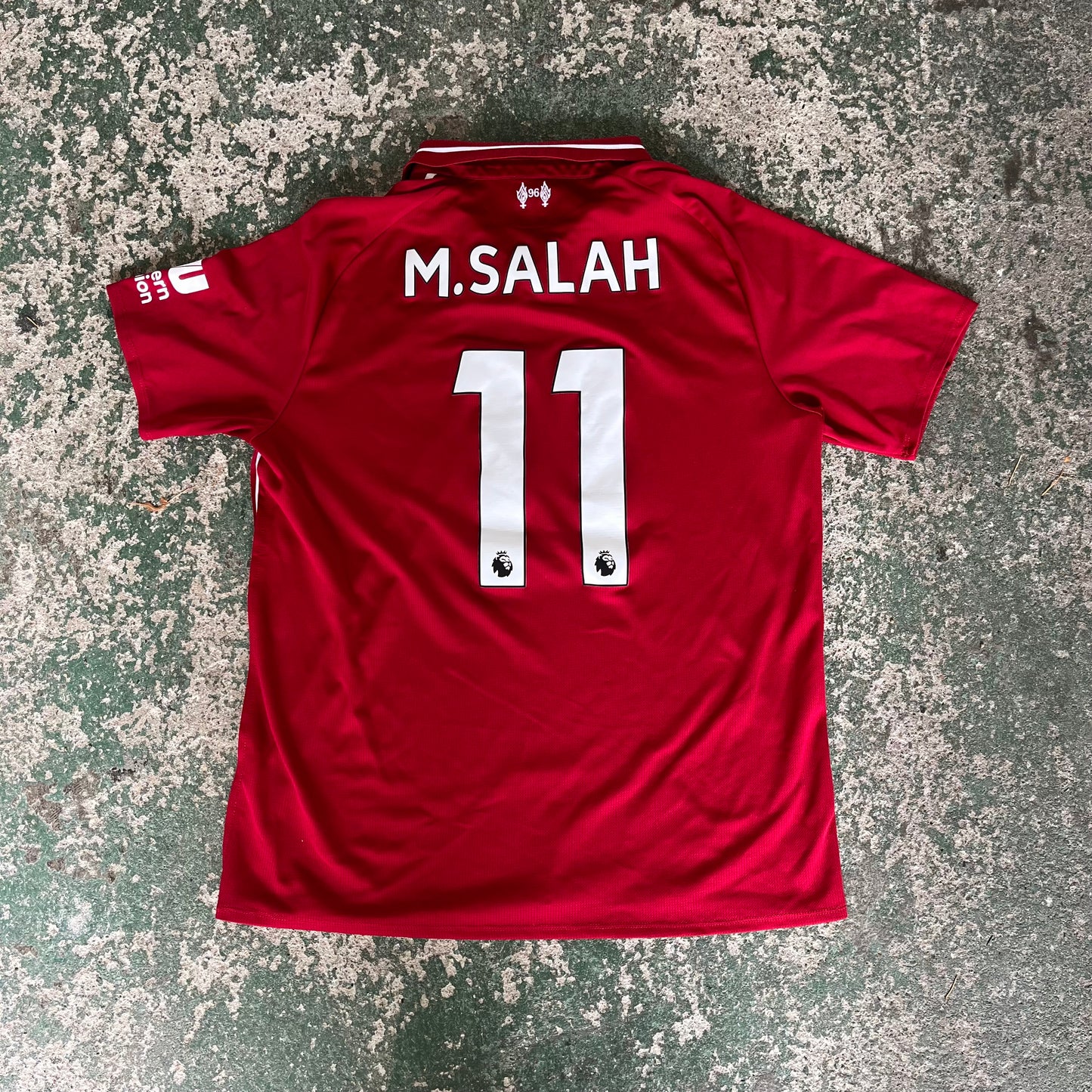 FC Liverpool Home 18/19 Salah (L)