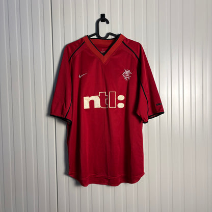 Rangers FC 3rd ALBERTZ 00/01 (M)