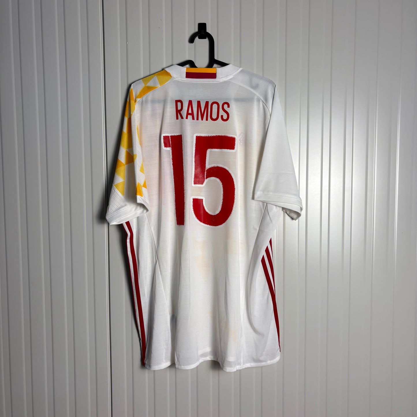 Spain Away RAMOS Euro 2016 (XL) NEW