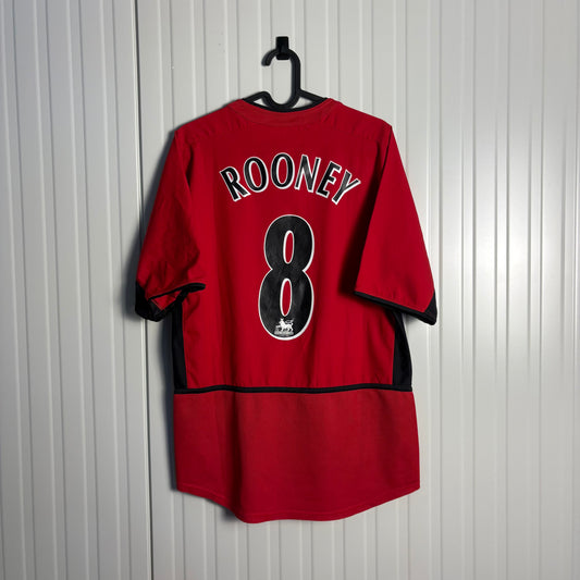 Manchester United Home ROONEY 04/05 (S)
