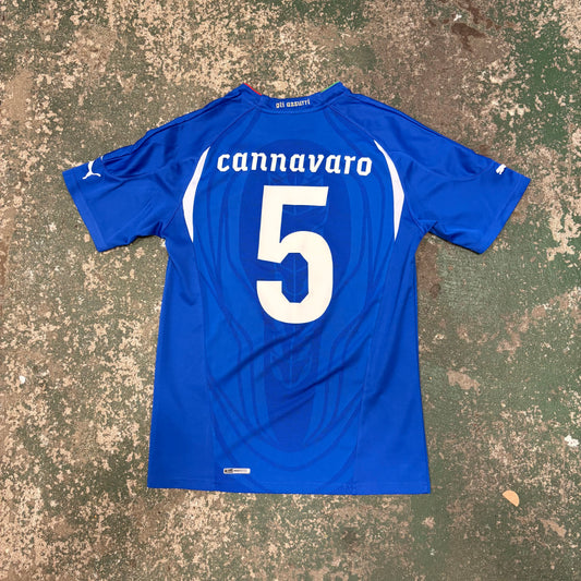 Italy Home CANNAVARO World Cup 2010 (M)