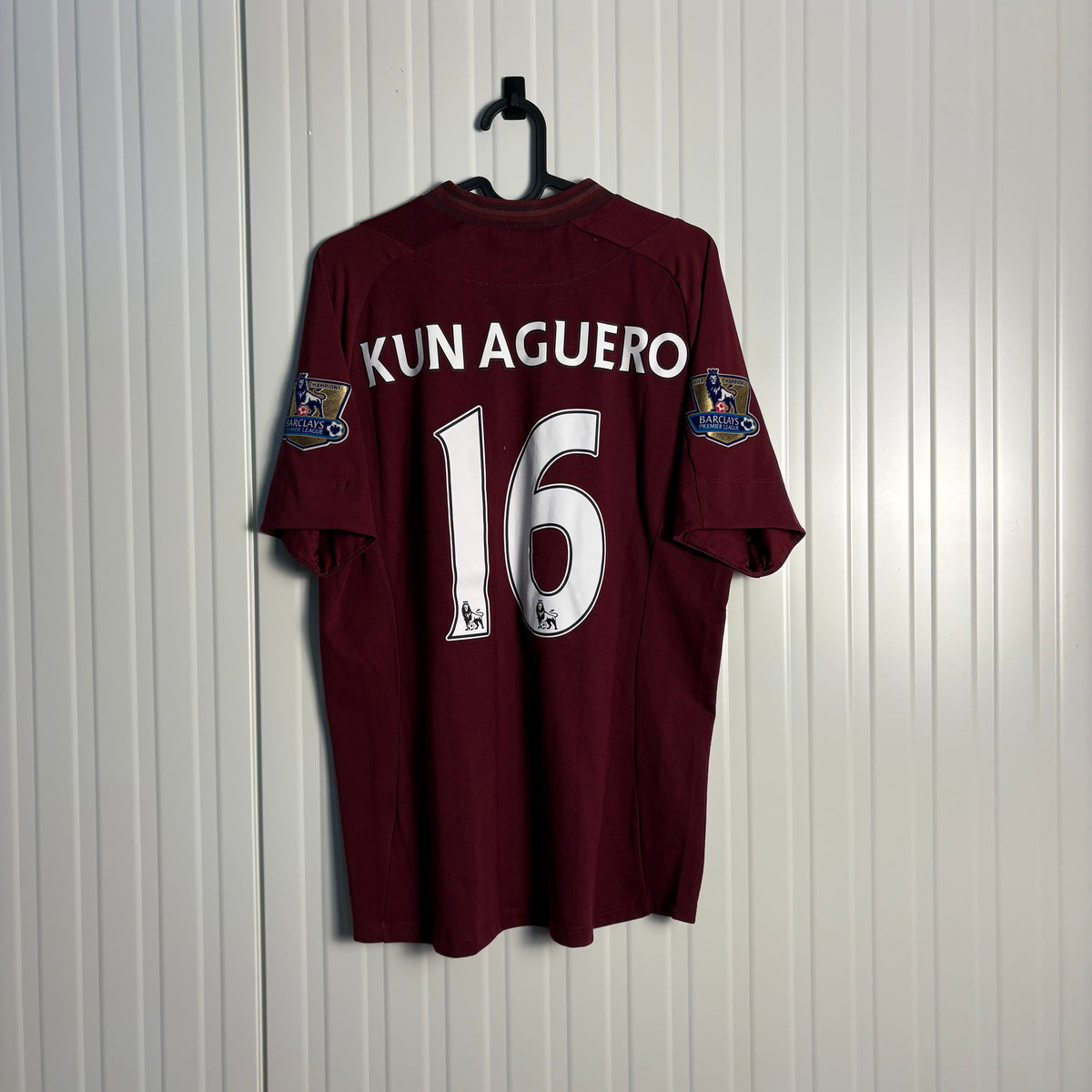 Manchester City Away AGÜERO 12/13 (M)