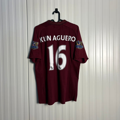 Manchester City Away AGÜERO 12/13 (M)
