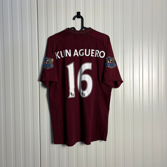 Manchester City Away AGÜERO 12/13 (M)