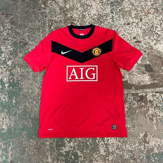 Manchester United Home 09/10 (L)