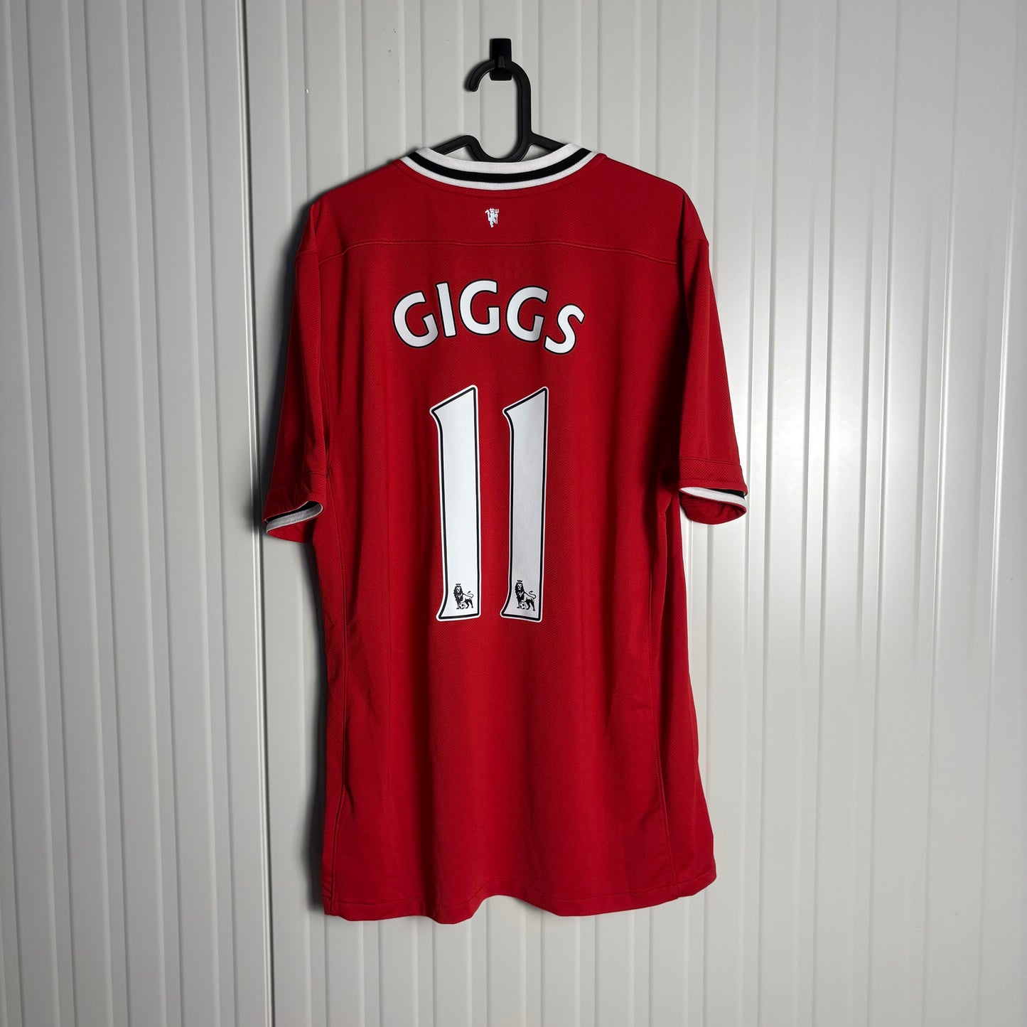 Manchester United Home GIGGS 11/12 (L)